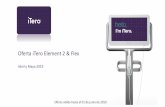 Oferta iTero Element 2 & Flex · 2019-12-17 · TIME LAPSE •Gracias a nuestro sistema Time Lapse exclusivo de Itero Element, podrá mostrar al paciente los cambios sufridos durante