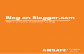 Blog en Blogger · Blogger es un servicio creado por Pyra Labs y adquirido por Google en el año 2003, que permite crear y publicar una bitácora en línea. Para publicar contenidos,