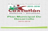 Plan Municipal De Desarrollo - CEFIMSLP · 2018-12-04 · Manuel Morales Ramírez I. Mensaje del Presidente Mi compromiso de trabajo es grande, es por eso que vamos a construir un