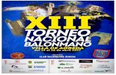XIII TORNEO NAIONAL DE ALONMANO “VILLA DE AGREDA” · 2017-04-05 · xiii torneo naional de alonmano “villa de agreda” 14,15 y 16 de abril de 2017 juvenil masculino grupo unico