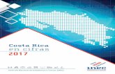 Costa Rica en Cifras - INEC · Costa Rica en cifras, es un compendio que tiene por objetivo mostrar algunos de los indicadores sociales, demográficos y económicos de la realidad