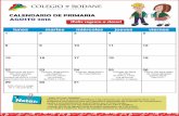CALENDARIO DE PRIMARIA AGOSTO 2016 ¡Feliz regreso a clases!boletinrodane.com/.../2016/08/calendario-primaria-agosto-print-camb… · CALENDARIO DE PRIMARIA AGOSTO 2016 lunes martes