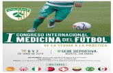 I medicina congreso internacional fútbolequidadclubdeportivo.coop/wp-content/uploads/2019/04/revistacongreso.pdf-Asesor en medicina deportiva a nivel nacional e internacional. Juan