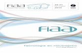 folleto FIAA 14 ESPLa Feria Internacional del Autobús y del Autocar, FIAA, convoca su décimosegunda edición del 28 al 31 Octubre de 2014, en Feria de Madrid, con el apoyo de todas