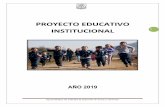 PROYECTO EDUCATIVO INSTITUCIONAL 1€¦ · La escuela se localiza en el sector sureste de la comuna de Pichidegua, en la localidad de Santa Amelia, Camino Público Kilómetro 10,