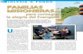 IGLESIA A FONDOjovenes.selvasamazonicas.org/kit_upload/file/selvas/... · 2018-10-01 · 16 misioneros NÚM. 186, JUNIO DE 2018 IGLESIA A FONDO El papa Francisco sueña con una Iglesia