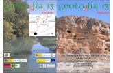 Albacete Albacete - Sociedad Geológica de Españasociedadgeologica.es/archivos_pdf/gdia13_albacete_trip.pdf · 2018-04-10 · Ya es el cuarto año consecutivo que se realiza el Geolodía