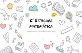 2° Bitacora matemática...2 Bitacora matemática Primero Básico- Escuela Básica Blas Cañas Objetivo y qué se evaluará OA 9. Demostrar que comprenden la adición y la sustracción