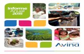 Informe Anual 2015 - Fundación Avina · desarrollo sostenible. Como presidente del Consejo de Fundación Avina, quiero dar las gracias a todo el equipo de la Fundación por los logros