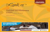 Mª Nava Castro - XANTAR · 2020-05-18 · 6 SALUDAS 2018 2018: 31 enero / 4 febrero, Portugal! La cocina de Ourense es una de nuestras mejores tarjetas de presentación. Tenemos
