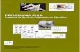 PROGRAMA PISA PISA Ciencias 20… · PROGRAMA PISA Ejemplos de ítems de Conocimiento Científico Programa para la Evaluación Internacional de Alumnos de 15 años en Matemáticas,