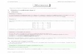 Matrices - GitHub Pages · ©LaurentGarcin MPSILycéeJean-BaptisteCorot Matrices Danstoutcechapitre,𝕂désignelescorpsℝouℂ,𝑝et𝑛desentiersnaturelsnonnuls. 1 ...