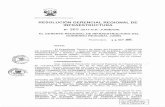 RESOLUCIأ“N GERENCIAL REGIONAL DE INFRAESTRUCTURA V. Acta de libre disponibilidad de terreno. VI. Acta