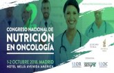SECRETARÍA TÉCNICA: ORGANIZAN: 1-2 OCTUBRE 2018. MADRIDinfocuidadospaliativos.com/wp-content/uploads/2018/07/Folleto... · · Antioxidantes y cáncer. · Restricción calórica