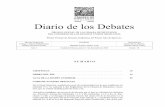 Diario de los Debates - Dirección General de Crónica ...cronica.diputados.gob.mx/PDF/64/2018/dic/181213-1.pdf · De la Cámara de Senadores, se recibió la minuta con proyecto de