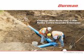 Catálogo Blue Brute PVC C-900 Redes Contra Incendio Enterradas … · 2017-02-25 · consideraciones de ingeniería, las buenas prácticas de cimentación tienen sentido para todos