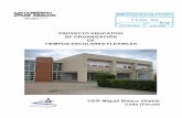 PROYECTO EDUCATIVO DE ORGANIZACIÓN DE TIEMPOS ESCOLARES …ceipastronomozarzoso.catedu.es/wp-content/uploads/2017/04... · 2018-02-13 · 2.3. Organización de actividades de refuerzo