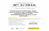 Caratula Licitacion P blica 3-2016.doc) - Neuquén · 3.2.2. La oferta económica por duplicado, firmada en todas sus fojas. 3.2.3. Las enmiendas y raspaduras deberán ser salvadas