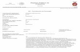 Registro Público de ComercioRegistro Público de Comercio Mazatlán Constitución de Sociedad (FME: 21154) 90080 Número Único de Documento SERVICIO.-----IV.- DESARROLLAR, DE MANERA
