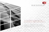 brochure besser - corregido - Español · 2020-05-26 · • Planeación para el cumplimiento de las obliga-ciones especiales de la industria de la construcción. Sistema Integral