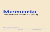 Memoria - Madrid · ARANZADI Revista Española de Derecho Administrativo 245,53 € 23% 22% 21% 34% Presupuesto en libros Sin consumir Mayo Agosto Octubre. Memoria de la Biblioteca