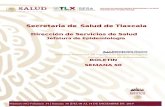 Secretaria de Salud de Tlaxcala - WordPress.com · DICIEMBRE DE 2019. General por edad Masculinos y Femeninos Fuente: SUIVE/ DEPARTAMENTO DE EPIDEMIOLOGÍA / SECRETARIA DE SALUD DE