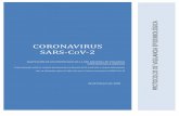 CORONAVIRUS SARS-C V-2 · Protocolo de vigilancia de coronavirus SARS-CoV-2 5 - Subdirección de Salud Pública y Adicciones de Álava.Tlfno.: 945-017163 - Subdirección de Salud