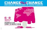 #ChangeTheChange19...Restaurante Mugarit, Gipuzkoa. Ángel León. Chef del Mar. Restaurante Aponiente, Cádiz. 10 conferencia internacional de cambio climático 6-8 MARZO 2019 DONOSTIA