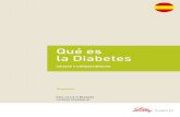Qué es la Diabetes - LillySalute · 2019-02-19 · Qué es la diabetes La DIABETES MELLITUS es una enfermedad frecuente que dura toda la vida. • En Italia hay 3 millones y medio