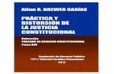 HISTORIA CONSTITUCIONAL DE VENEZUELA...el juez constitucional vs. el poder electoral secciÓn primera: la sala constitucional vs. el estado de-mocrÁtico de derecho: el secuestro del