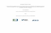 INFORME TECNICO FINAL - FONTAGRO · Innovaciones tecnológicas en el manejo integrado del Cuero de Sapo de la yuca (Manihot esculenta Crantz): Estrategias para reducir el impacto