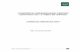 Remisión de documentos - Uned Girona · 2018-12-05 · Estado de la liquidación del presupuesto de gastos..... 16 Estado de la liquidación del ... representativos de deuda 0,00