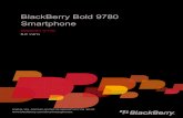 BlackBerry Bold 9780 Smartphone · 2015-02-01 · BlackBerry Bold 9780 Smartphone שמתשמל ... BlackBerry App םימושייה תונח תרזעב םימושיי ןכדעל וא