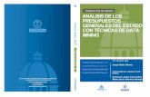 ANÁLISIS DE LOS PRESUPUESTOS GENERALES DEL ESTADO …oa.upm.es/56782/1/TFG_JORGE_GALAN_GOMEZ.pdf · 2019-10-08 · Análisis de los PGE con técnicas de Data Mining Jorge Galán