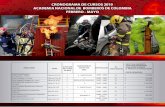 Broshure cursos 2019 - bomberoscali.orgbomberoscali.org/wp-content/uploads/2019/01/Broshure-cursos-201… · Junio 11 al 14 4E C DNBC - OFDA - BCBVC DNBC - OFDA - BCBVC 2 Junio 18