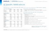 Flash Mexico 20161206 e - pensionesbbva.com · Pese a tener un domingo menos en el calendario, el desfase de los días de quincena en el mes y un comparativo difícil de +6.2%, las