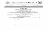 PERIÓDICO OFICIALpo.tamaulipas.gob.mx/wp-content/uploads/2019/01/cxliv-08...Periódico Oficial Victoria, Tam., miércoles 16 de enero de 2019 Página 3 AÑO 2019 1 (Martes) y del