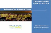 Memoria Deportiva - Temporada 2012/2013webantigua.natacionzamora.es/descargas/hemeroteca/...La cuarta temporada de nuestro club ha vuelto a ser un éxito, hemos conseguido y superado