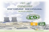 CENTRAL NUCLEAR DE COFRENTES MAYO 2020...central nuclear de Cofrentes durante mayo, mes en el que ha alcanzado una producción de 668,66 millones de kilovatios hora (kWh). El mes se