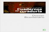 Cuadernos de curaduría - Museo Nacional · El relato de la creación del Museo Nacional de Colombia y de la Escuela de Minas en 1823 corresponde a un relato de circulación e intercambio