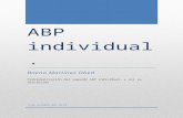 Segundo ABP individual.  · Web view2013-10-09 · Segundo ABP individual. Baena Martínez Obed. Problematización del segundo ABP individual, y así su resolución