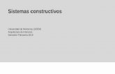 Universidad de Monterrey (UDEM) Arquitectura de Interiores ...lintudem.xyz/adj/sis03.pdf · Albañilería & Estructura • Block de concreto • 15 x 40 x 20cm • 20 x 40 x 20 cm