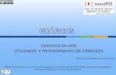 GRÁFICOS - UV · GRÁFICOS DE BARRAS Bakieva, M., González Such, J., Jornet, J. Gráficos de barras: Simple Los gráficos de barras son útiles para resumir Variables categóricas.