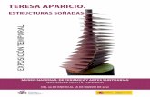 Dossier de prensa Teresa Apariciofad1e6b6-33d0-… · 2003 Taller de cerámica impartido por Steen Kepp en l’Escola d’Art de Castelló. ... 2016 “Refugiarte” Centro cultural