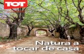 Natura a tocar de casa - El Tot de Badalona · 2019-10-09 · La Setmana Natura | Carles Carvajal Fa 40 anys, el 1979, l'Escola de Natura Angeleta Ferrer, a la Masia de Can Miravit-ges,