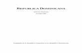 REPUBLICA DOMINICANA - otcasea.gob.dootca.gob.do/wp-content/uploads/2008/10/guia-de-negociosrep-dom.p… · Macorís, La Romana, Puerto Plata y Barahona. 1.1.2.- Población y Centros