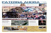 PATERNA AHORA · PATERNA AHORA · MARZO DE 2016 3 Especial Fallas 2016 Paterna comienza las Fallas al son del tabalet y la dolçaina Dos de Mayo y San Roque ganadoras en la categoría
