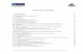 TABLA DE CONTENIDO - CAR · composición de los grupos taxonómicos 73 ... lineas de acciÓn, programas y proyectos 132 9. plan operativo 135 9.1. ejecucion 135 9.1.1. ... propuesta