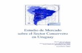 Estudio de Mercado-CONSERVAS - ExportaPyMEsDe su situación geográfica y geopolítica provienen el desarrollo del turismo, los ... De hecho, Uruguay se enfrenta a problemas, relativamente