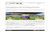 Les protagonistes de la Copa Catalunya Femeninafiles.fcf.cat/pdfs/noticies/1025514.pdf · protagonistes agafen el torn de paraula a sobre la gespa de l’Estadi Municipal de Futbol
